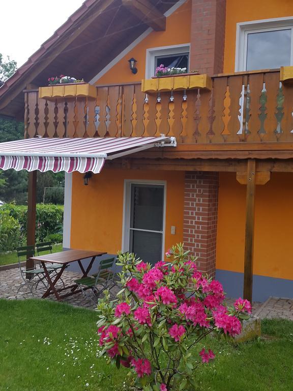 Ferienhaus Am Radweg Brotterode Exteriér fotografie