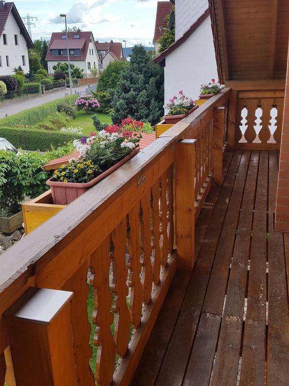 Ferienhaus Am Radweg Brotterode Exteriér fotografie