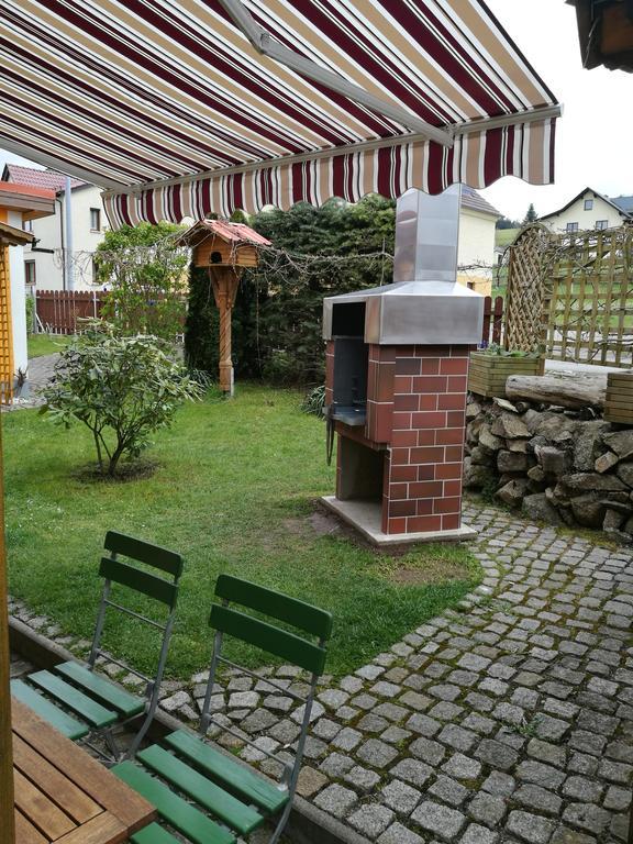 Ferienhaus Am Radweg Brotterode Exteriér fotografie
