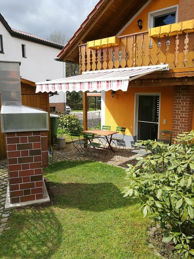 Ferienhaus Am Radweg Brotterode Exteriér fotografie